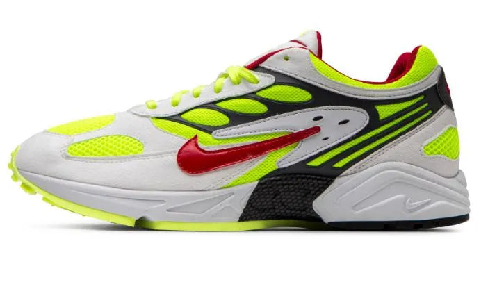 Hardloopschoenen heren Nike Air Ghost Racer Wit