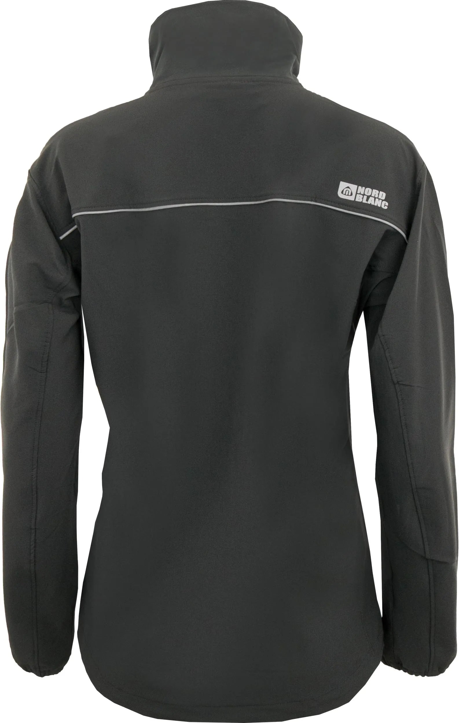 Nordblanc softshell damesjack - dun grijs
