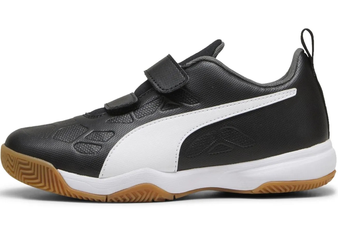Chaussures Puma Tenaz V Jr Enfants Noir