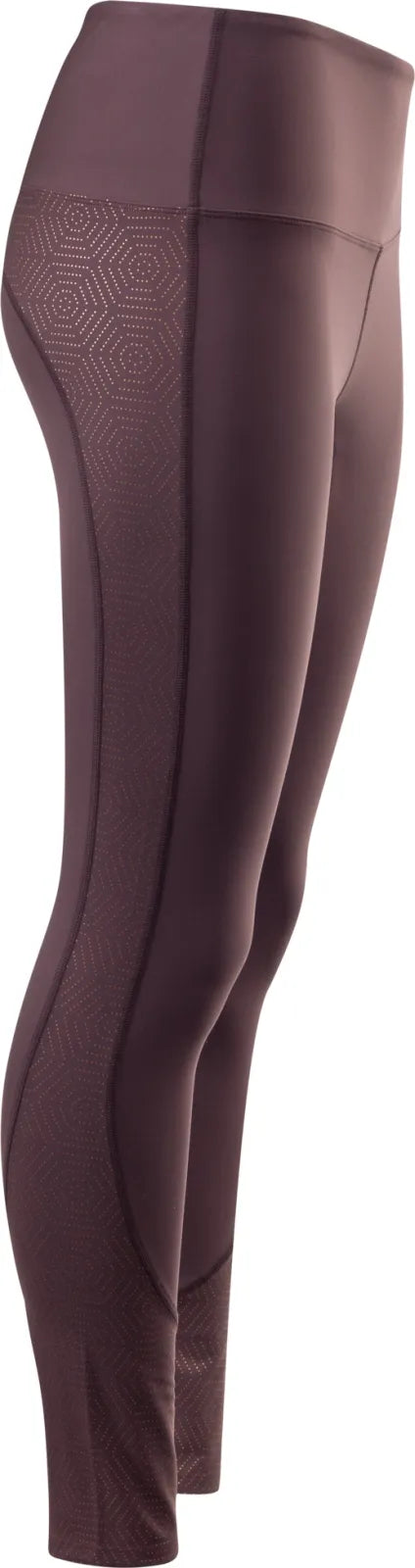 Women's Functional Leggings Klimatex Danae Brown