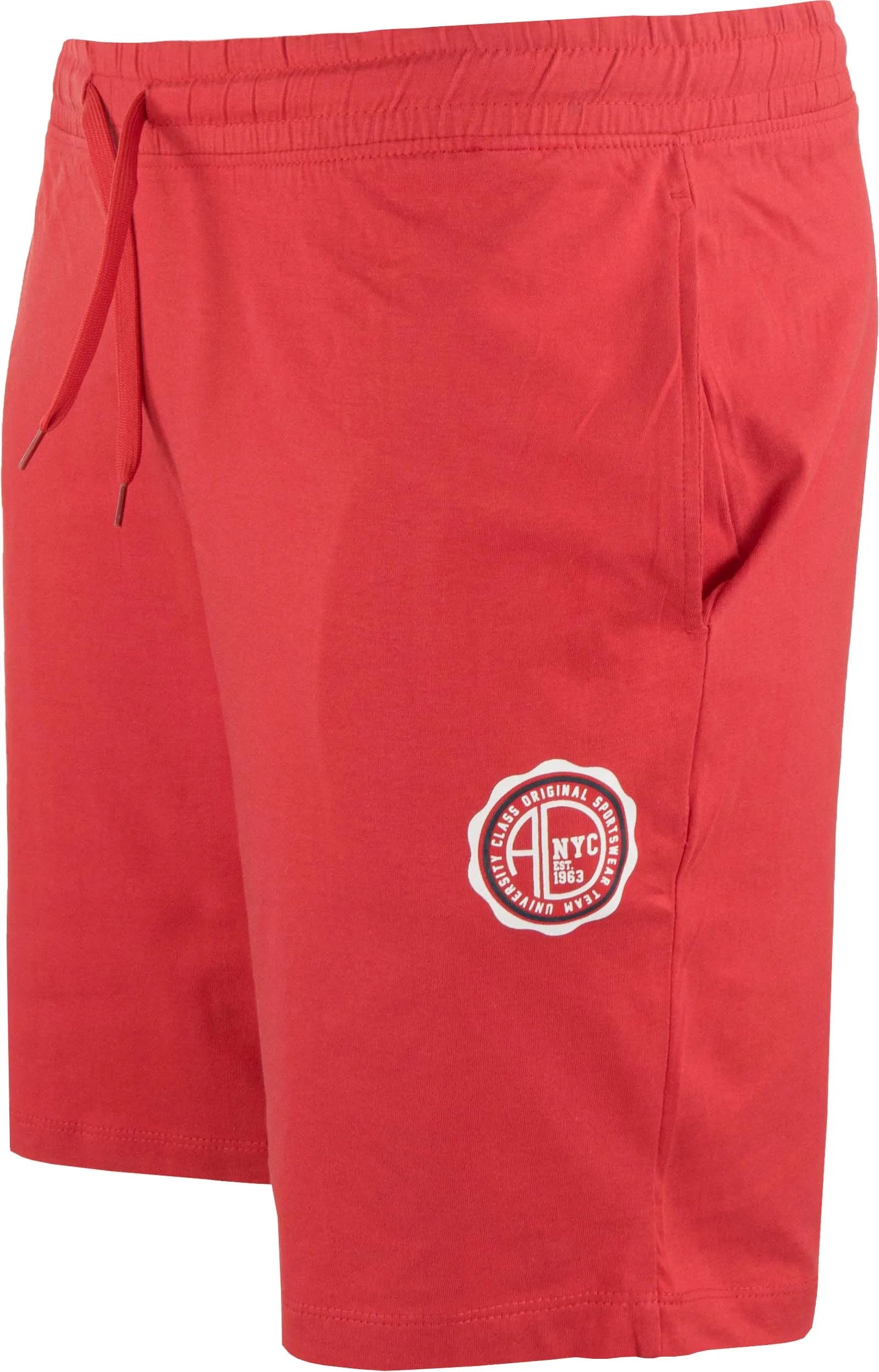 Pantalón corto de hombre athl. dpt nostrano rojo m