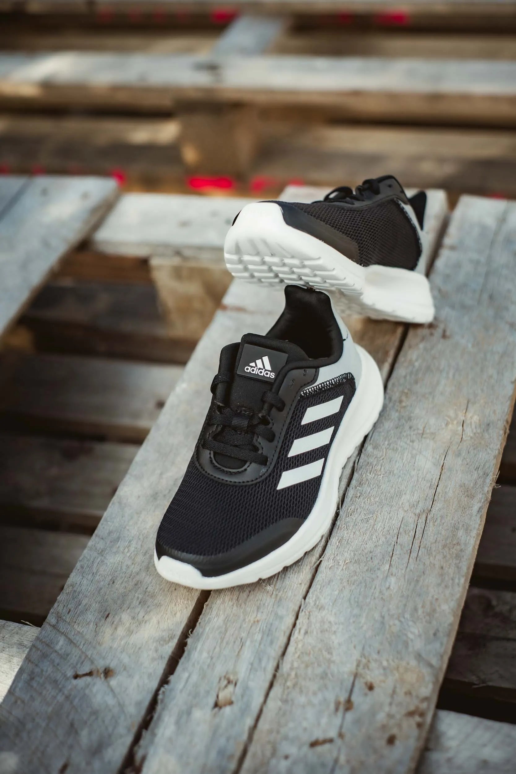 Dětské boty Adidas Junior Tensaur Run 2 Black