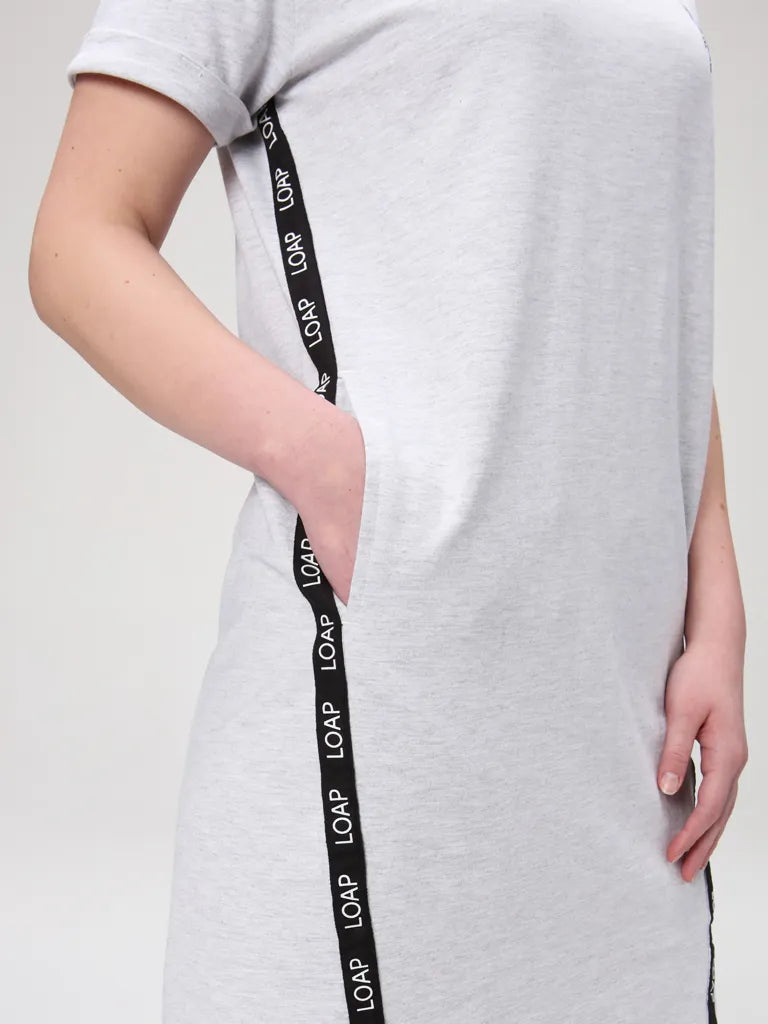 Women's Dress Loap Ewelina Gray