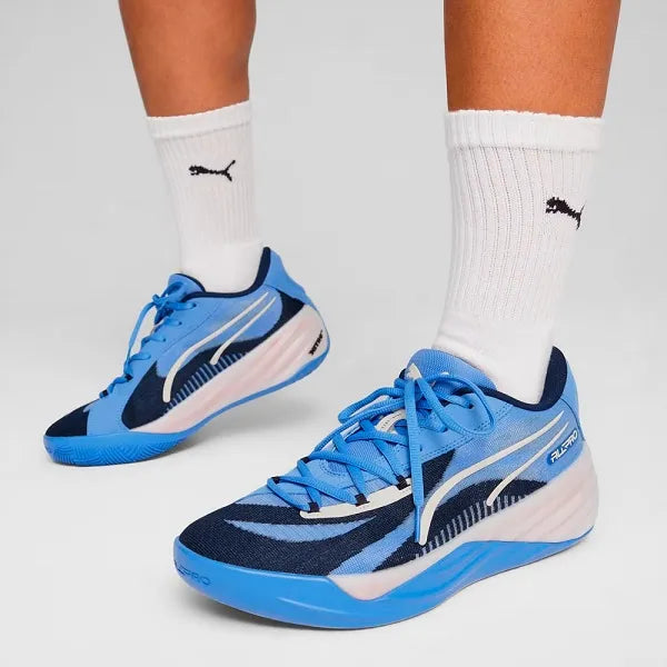 Buty halowe Puma Męskie All Pro Nitro Sneaker Niebieskie
