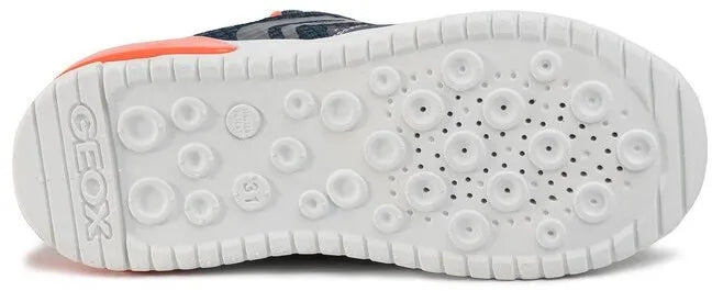 Chaussures Enfant Geox Jr Xled Sneaker Bleu Foncé