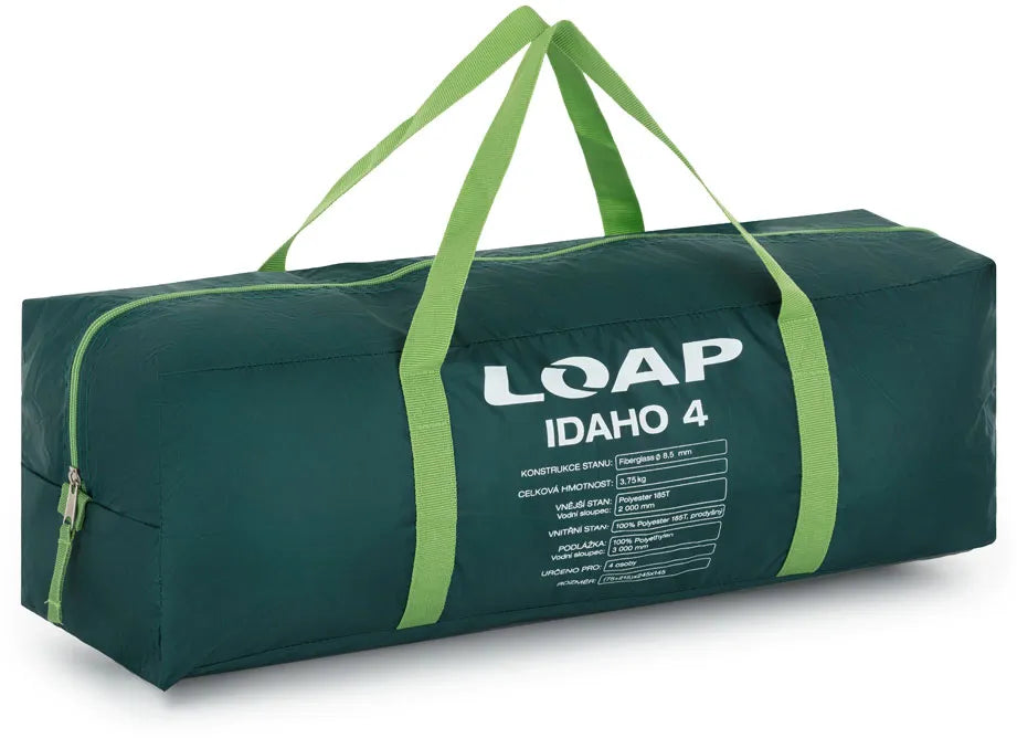 Turisttelt Loap Idaho 4 Grøn