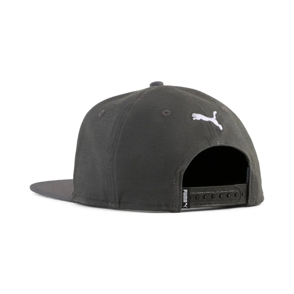 Cappellino a visiera piatta Puma Ess No 1 Logo Nero - X
