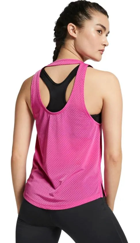 Women's Nike Miler Tank Breathe Top Pink