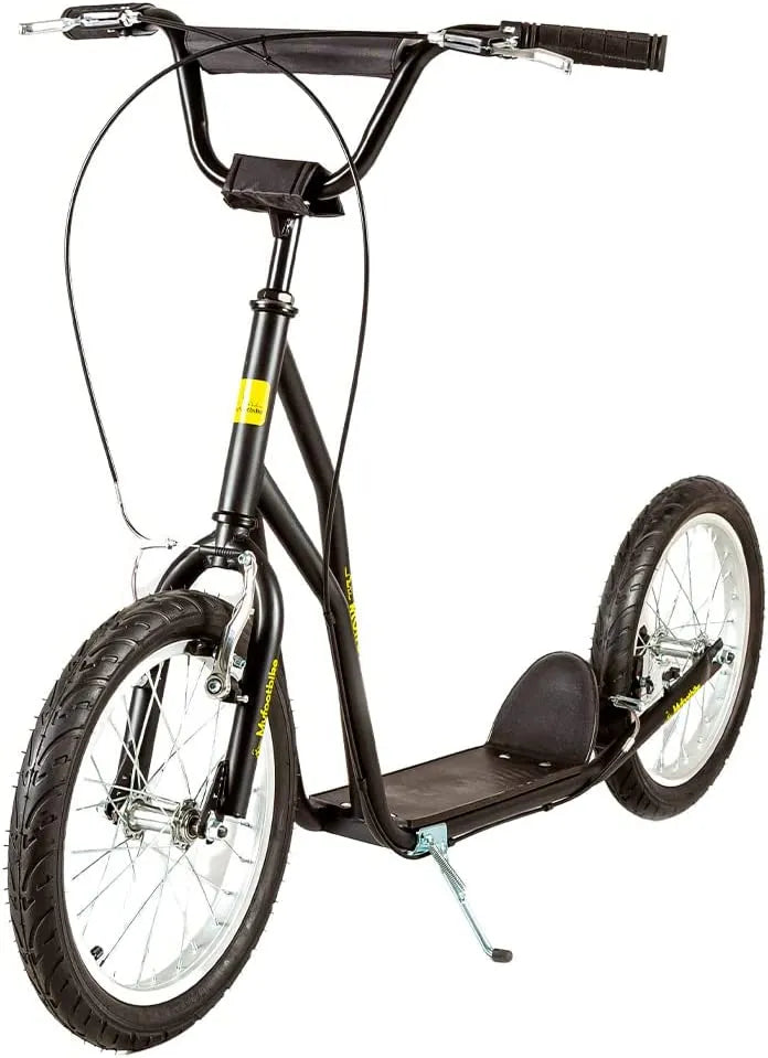 Koloběžka myfootbike funny 16/16 černá