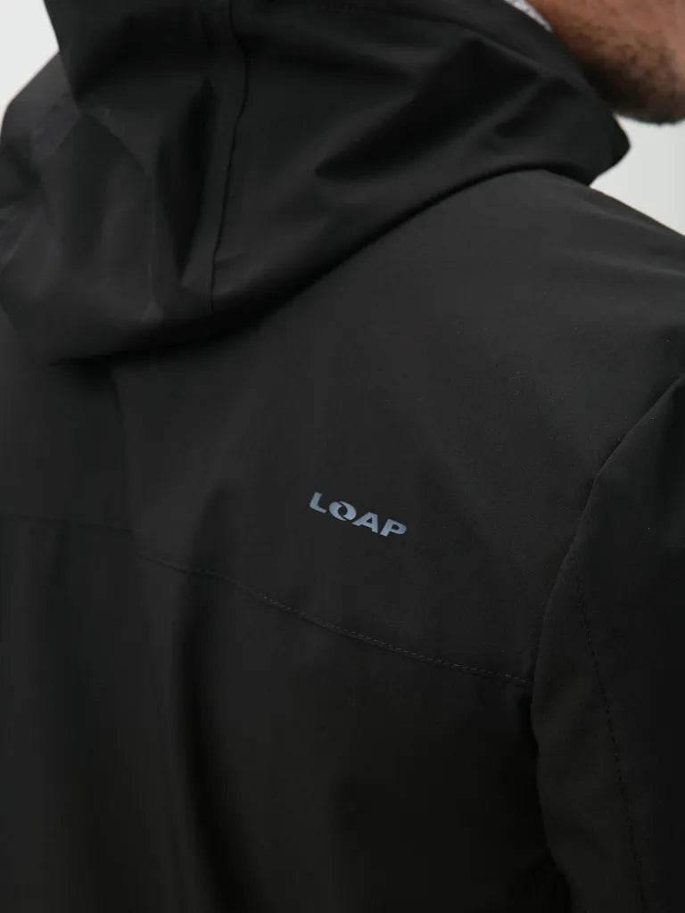 Jachetă pentru bărbați Loap Ulvar Negru