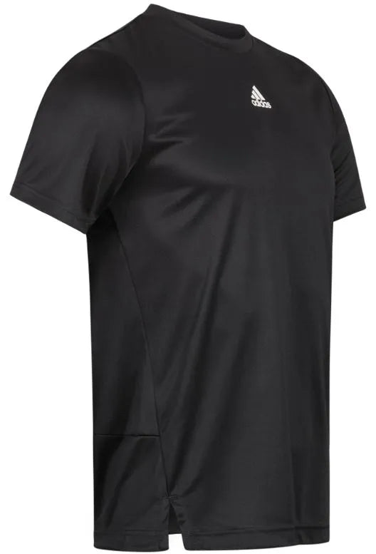 Męska koszulka Adidas Men Aeroready Hiit 3s Czarna