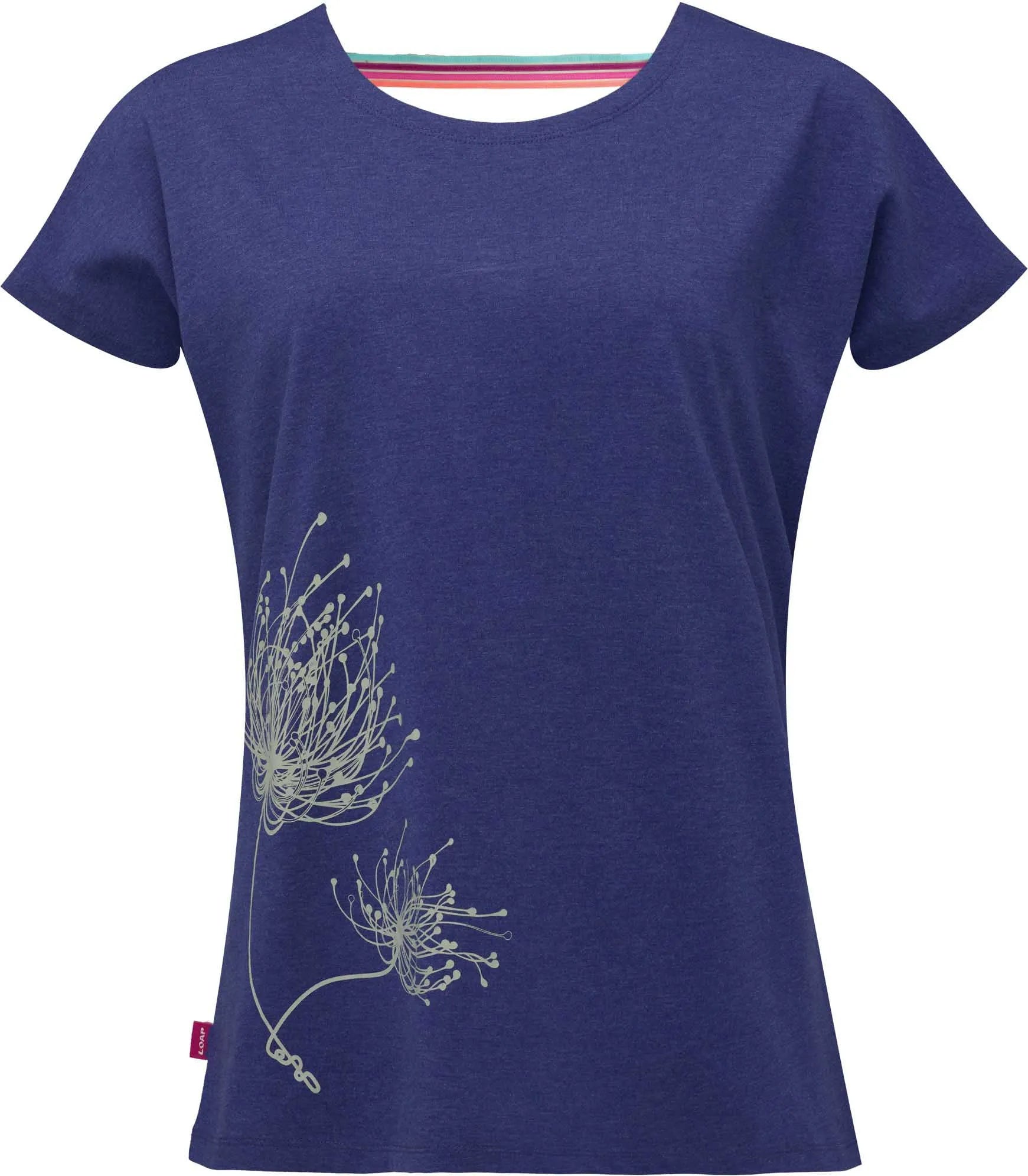 Damen T-Shirt Loap Aumara Blau L