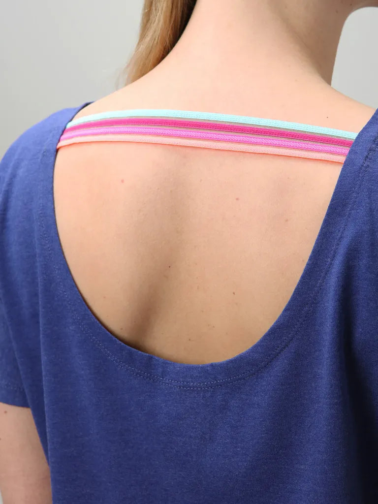T-shirt Femme Loap Aumara Bleu