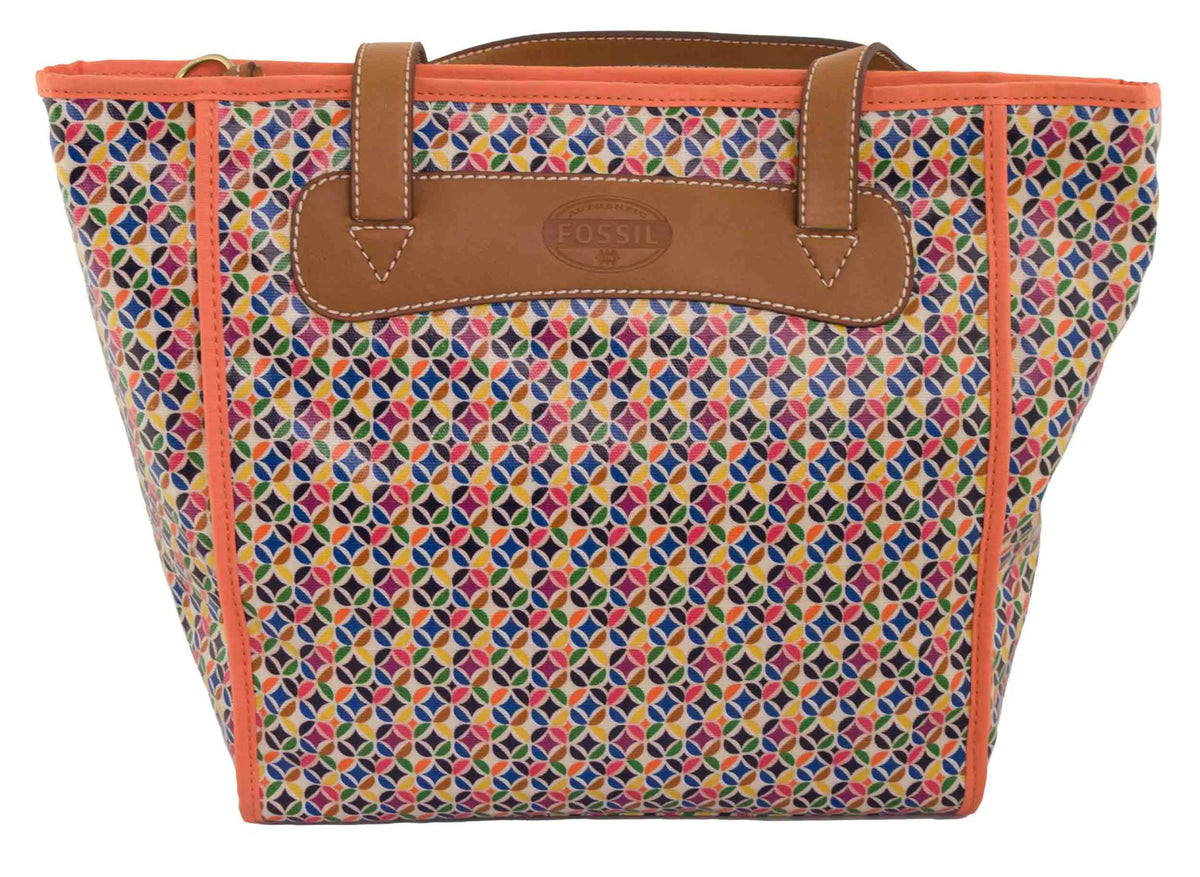 Fossil Key Per Shopper Handbag - Multi Mix