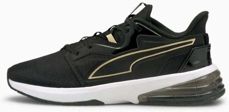 Women's Sports Shoes Puma Wms Lvl-up Xt Moto Urban Black White Black