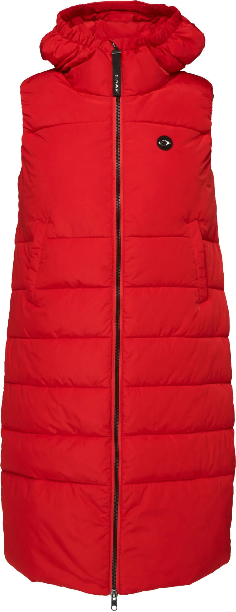 Damesvest loap tamaja rood xs