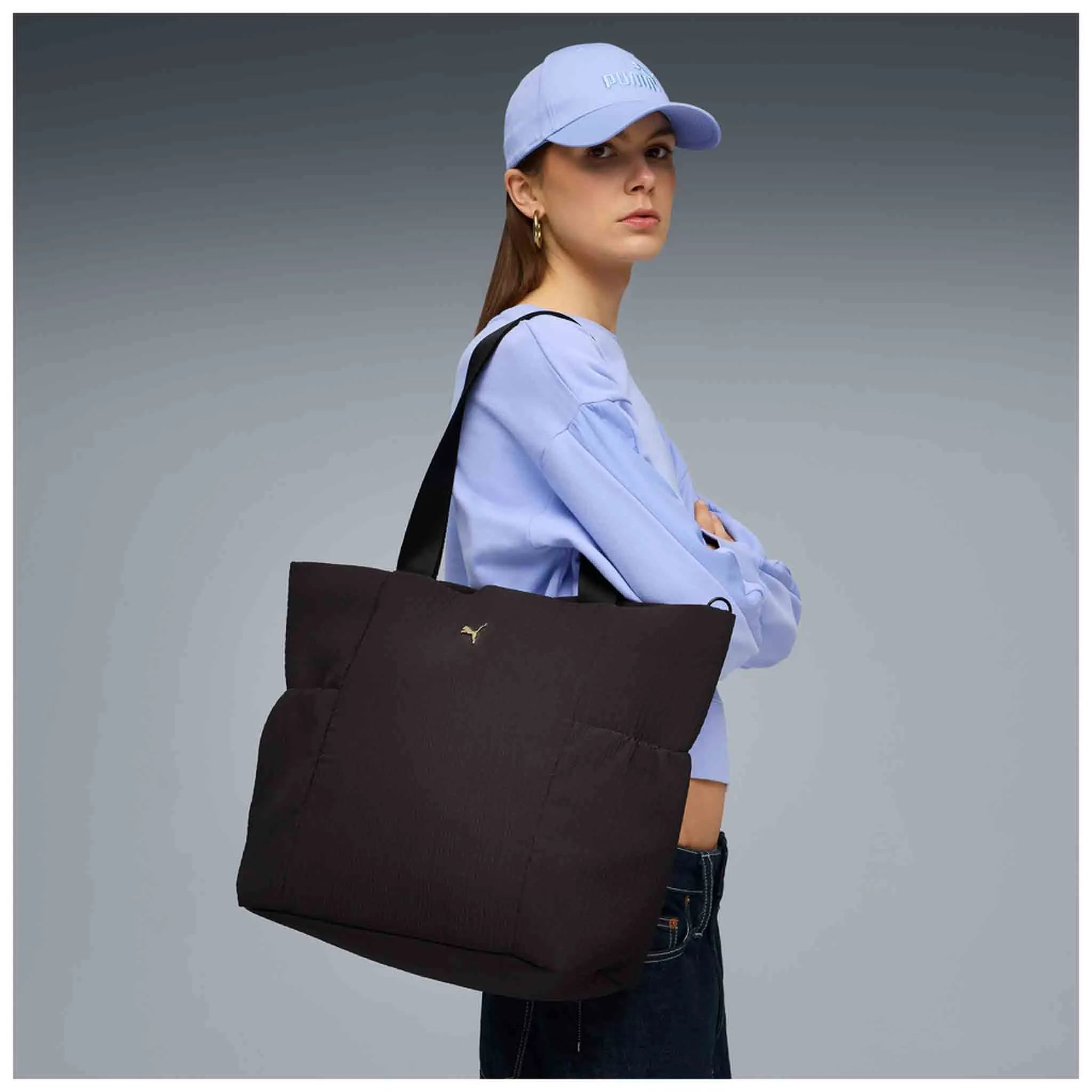 Geanta de dama Puma Up Shopper Neagra - OSFA