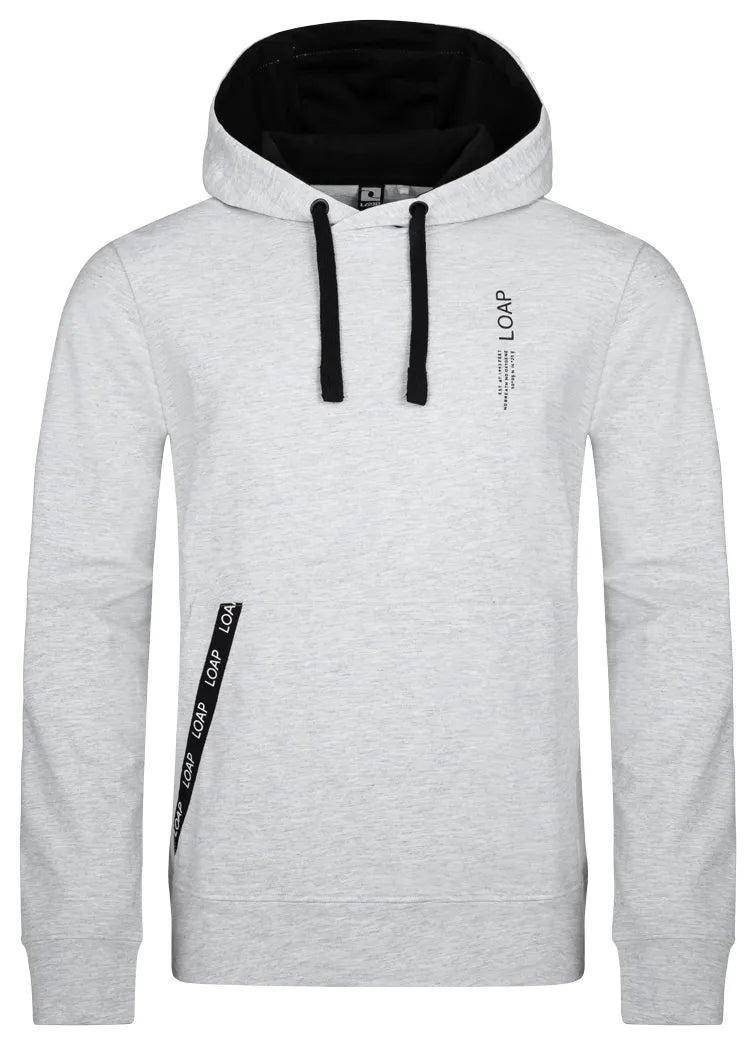 Herren-Sweatshirt Loap Ewonul Grau 2xl