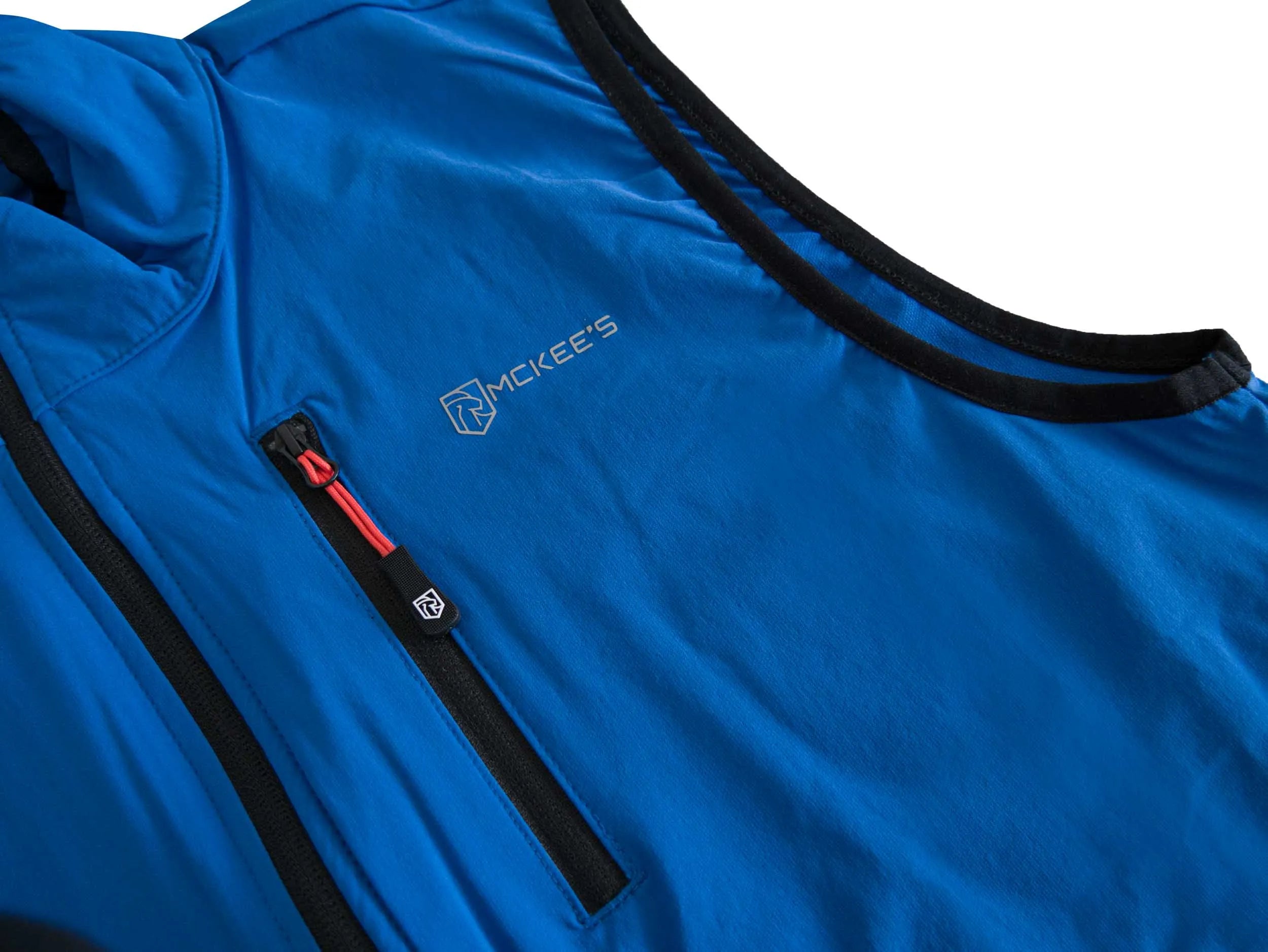 Colete masculino mckees callangate azul royal l