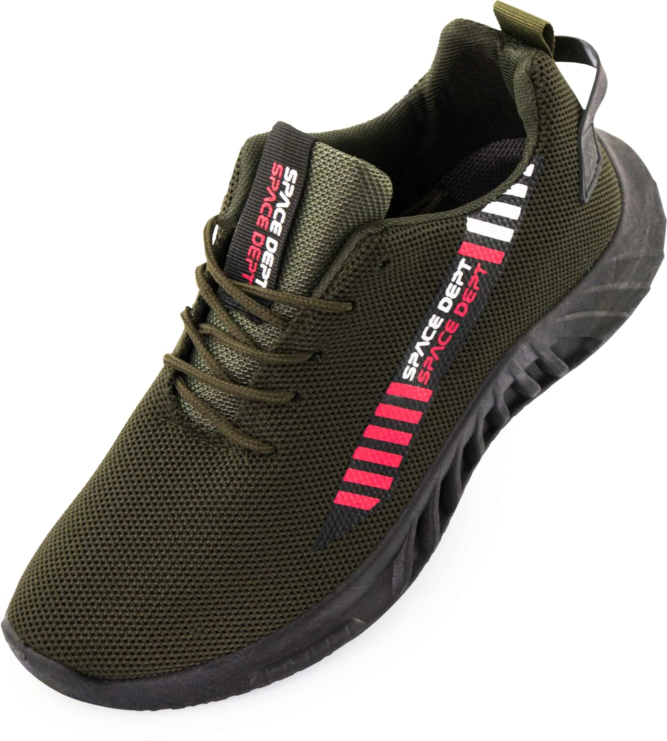 Zapatos De Hombre Nasa Men Beymond The Rainbow Sneaker Khaki Green