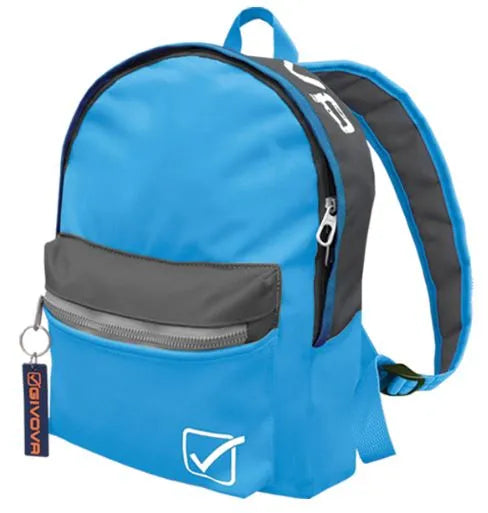 Rucksack Givova Master Türkis-grau Türkis