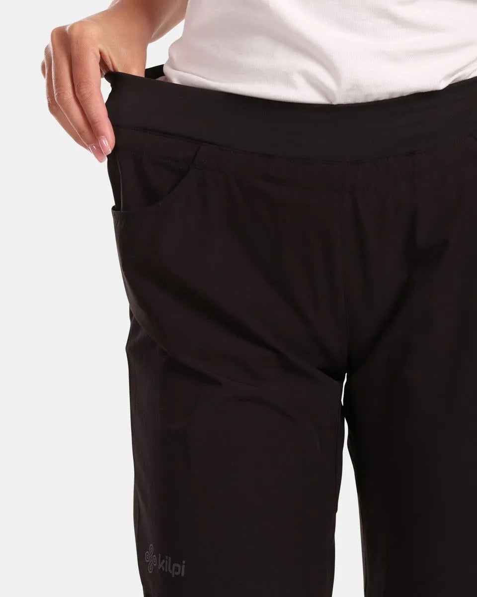 Damen Outdoorhose Kilpi Mimi-W Schwarz 40