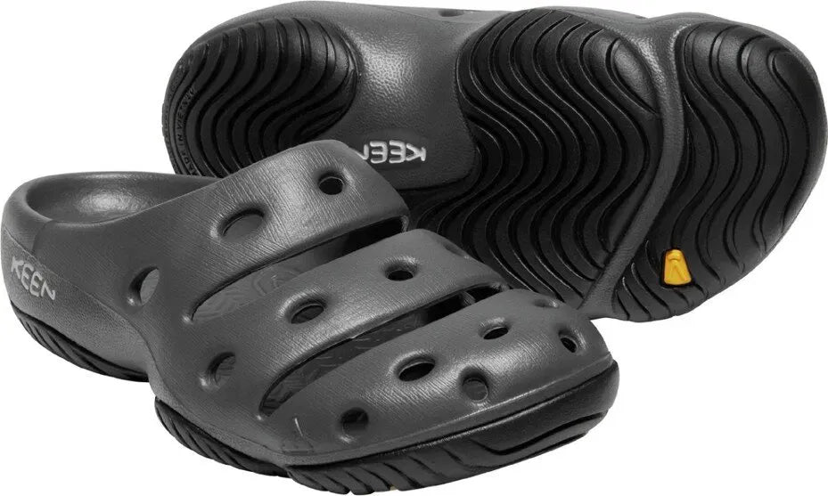 Damtofflor Keen Yogui Magnet/svart Svart