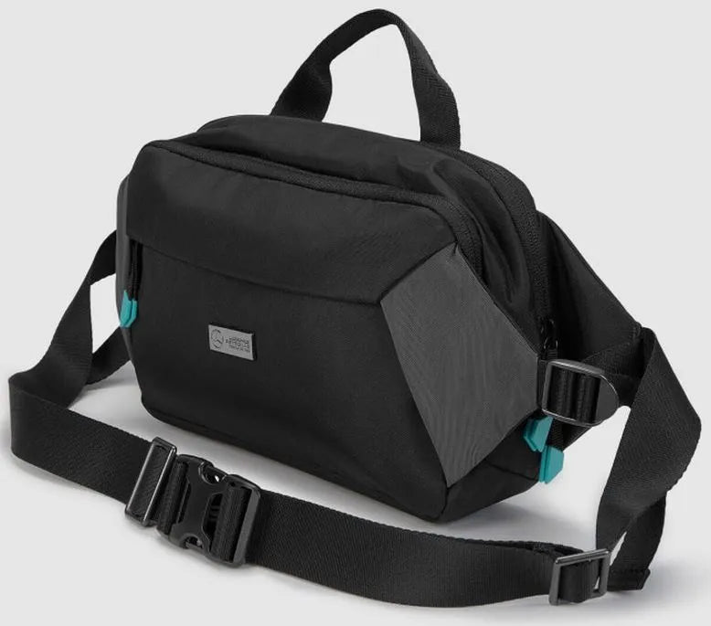 Mercedes mapf1 fw waistback waistback mála waist dubh