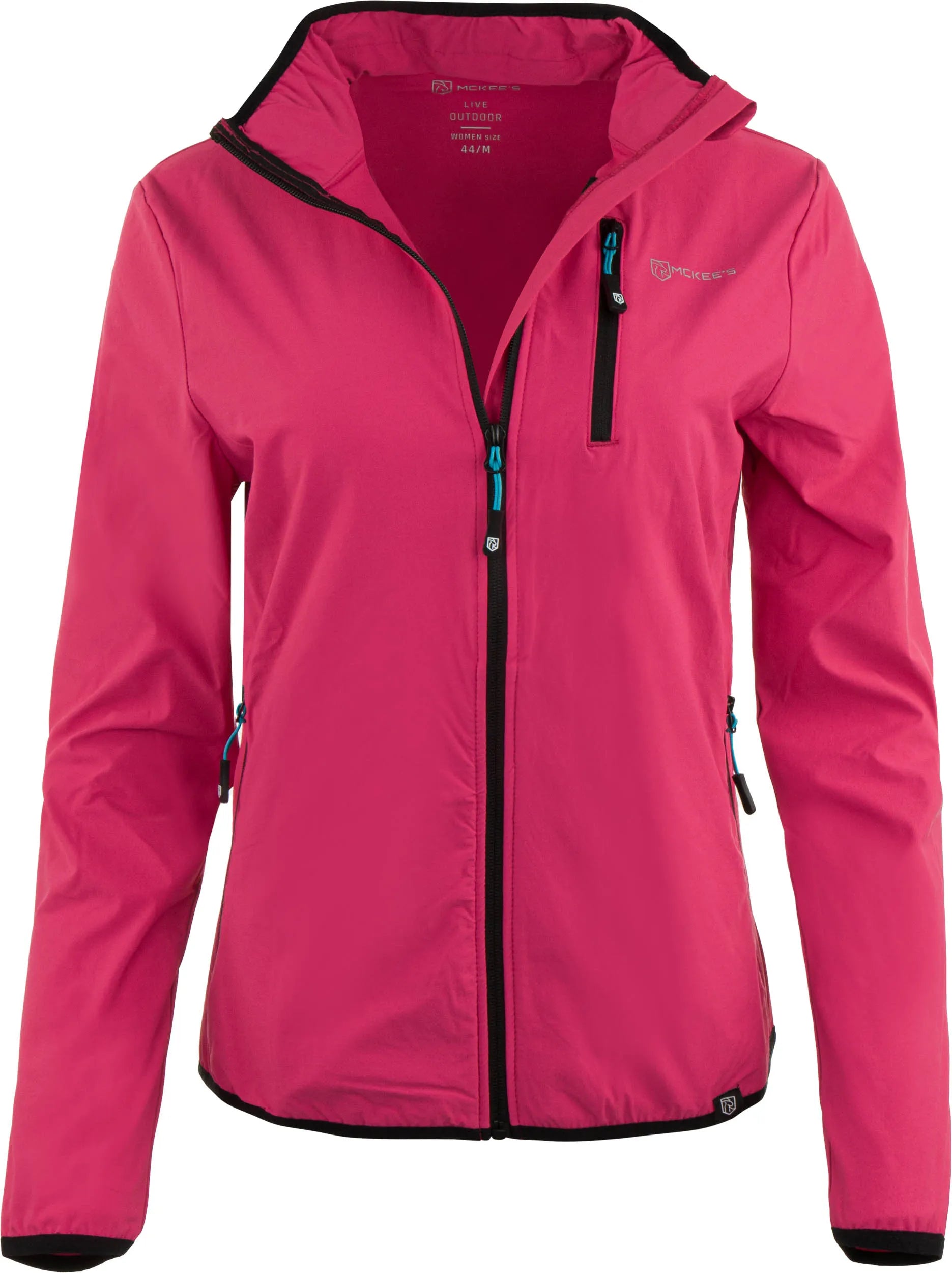 Damenjacke Mckees Shisha Strawberry Pink