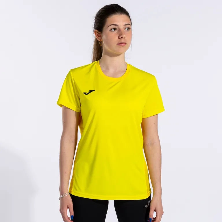 Tricou damă joma winner ii galben l