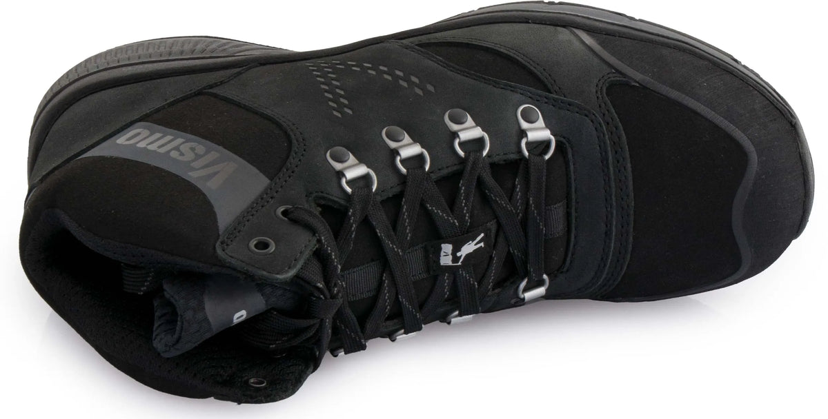 Bezpečnostní obuv Vismo Solid High S3 Black
