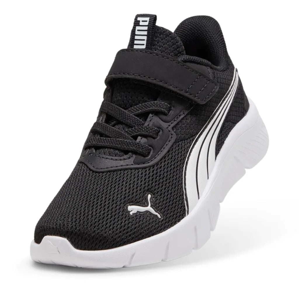 Puma Flexfocus Modern Ac+ Ps Zapatos Para Niños Negro 28