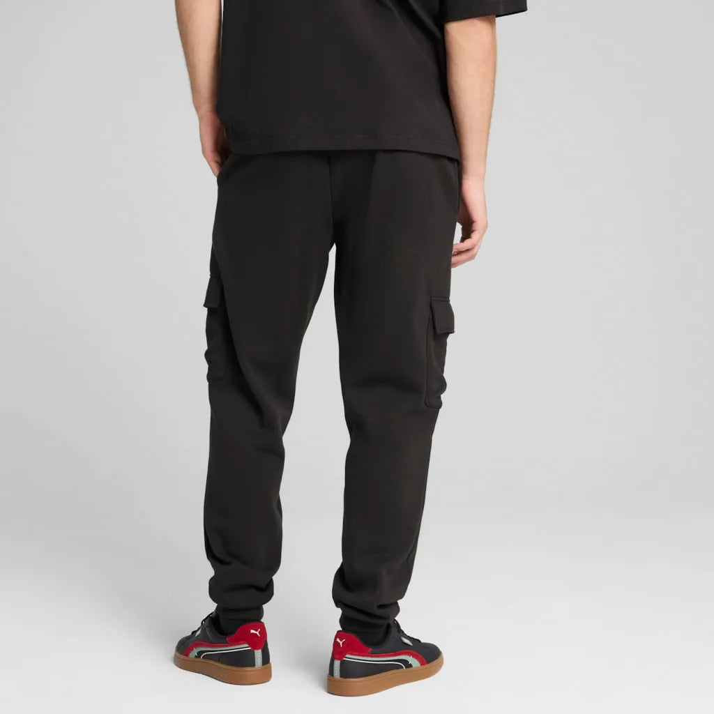 Pantalon Cargo Ess Fl Cl Noir