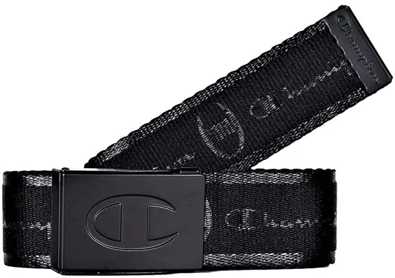 Champion Unisex Advocate Web Belt Black