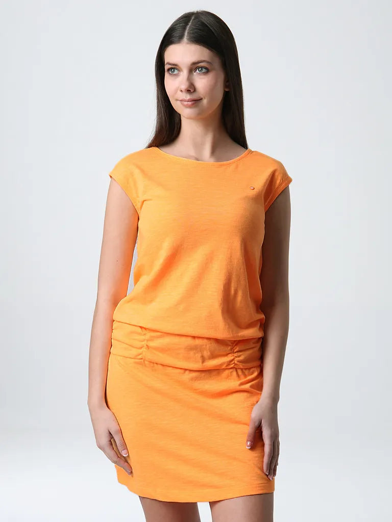 Dámská sportovní šatová halenka oranžová xs