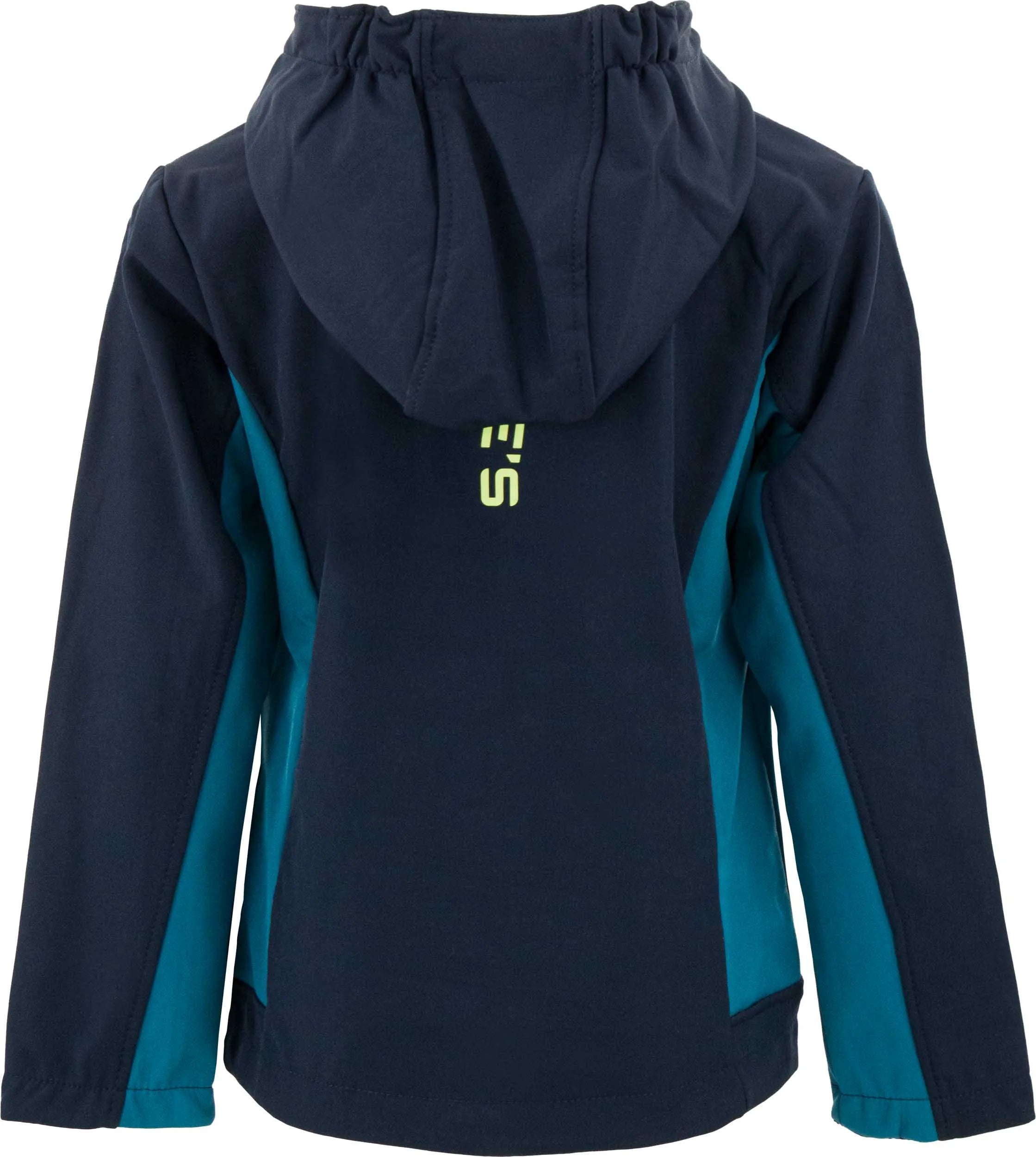 Dziecięca kurtka softshell Mckees Manfredi A2050 niebieska