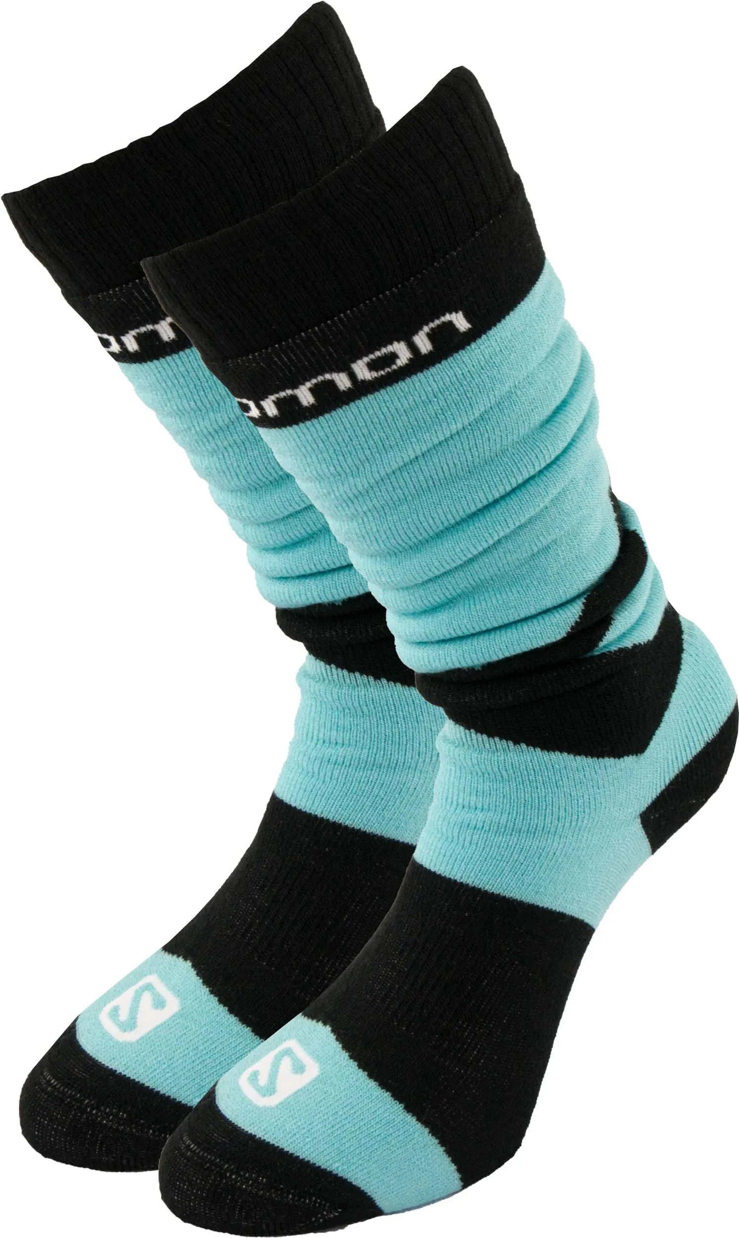Calcetines Salomon Jr Team Technical Largos Pack De 2 Azul Azul 35-38