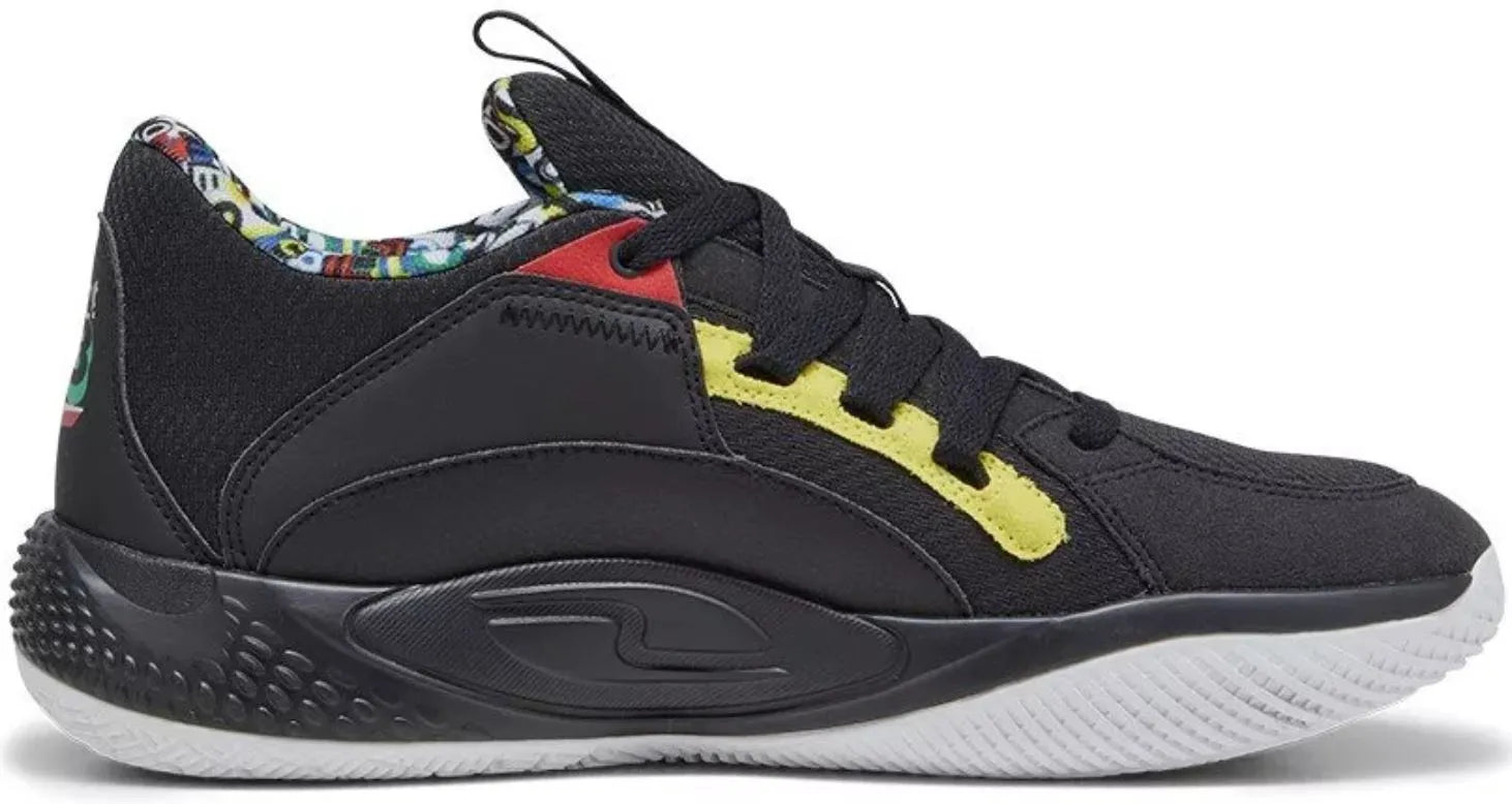Puma Court Rider Chaos Trash Talk fekete uniszex cipő