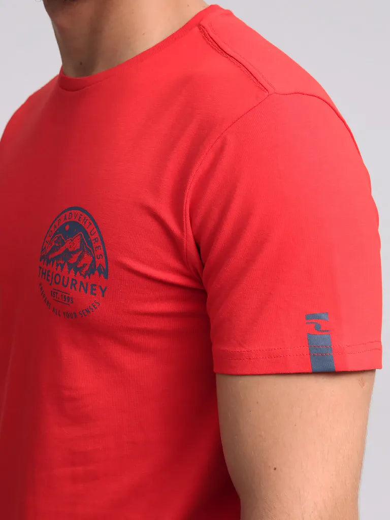Pánske tričko Loap Aldon Red