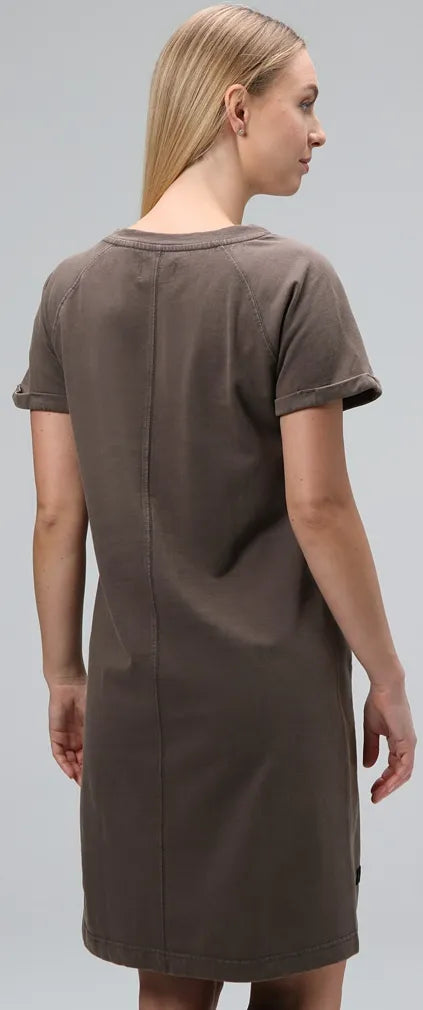 Lúb gúna na mban denda gry brown xl