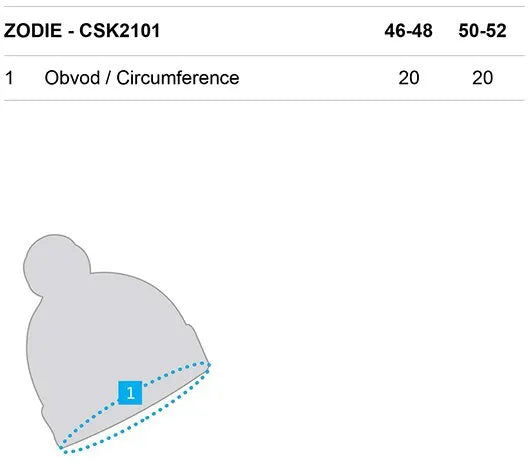 Hata geimhridh leanaí zodie gorm 46-48