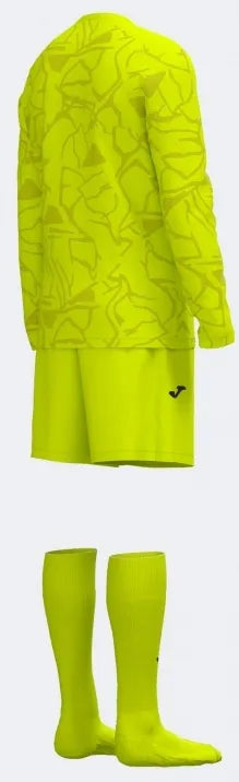 Cúl báire leagtha joma zamora ix amarillo buí 2xl