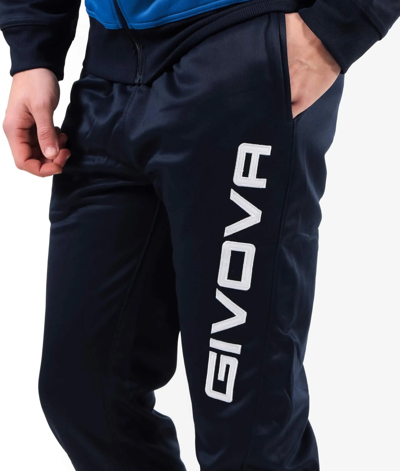 Sports Set Givova Cuba Royal-blue