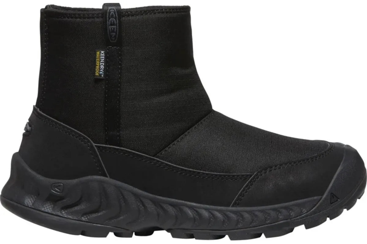 Ghete De Iarnă De Damă Keen Wmns Hood Nxis Pull On Wp Negru-negru Negru