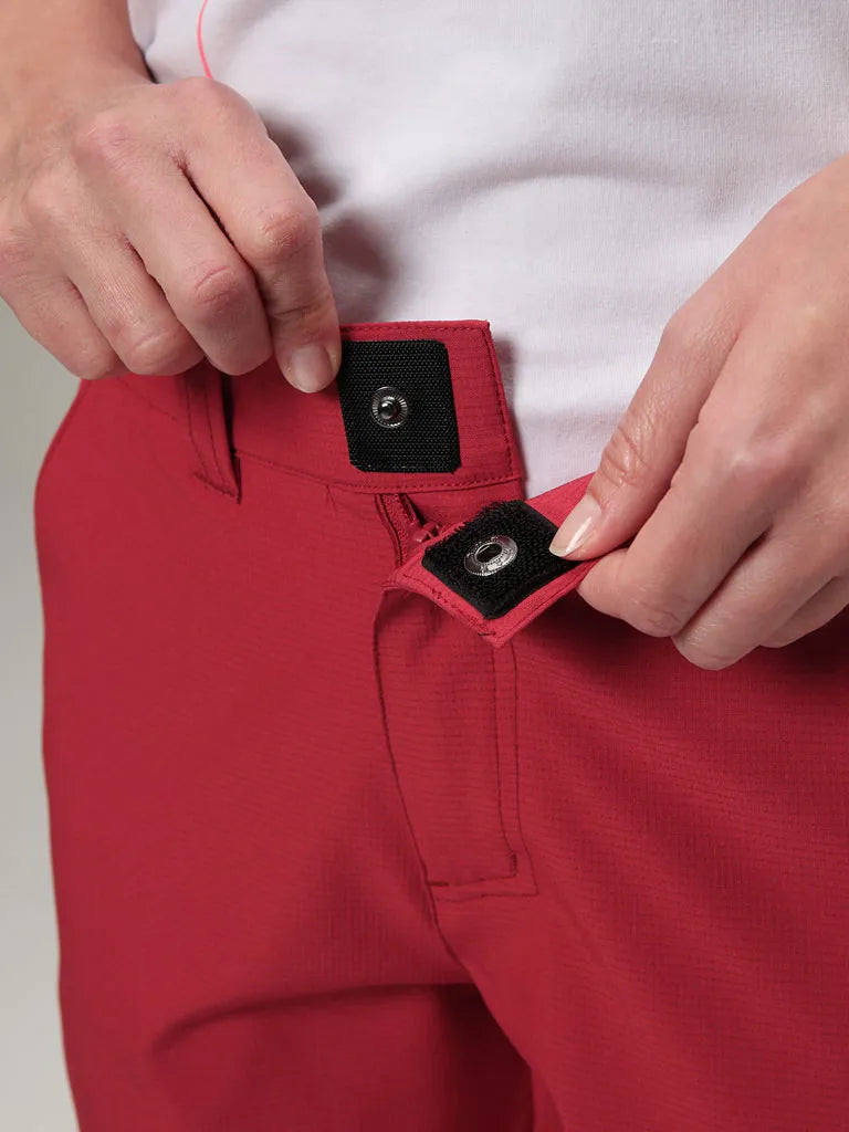 Damenshorts Loap Uzluna Rot XL