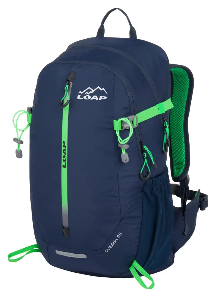 Mochila Outdoor Loap Quessa 28 Dblue-grn Azul