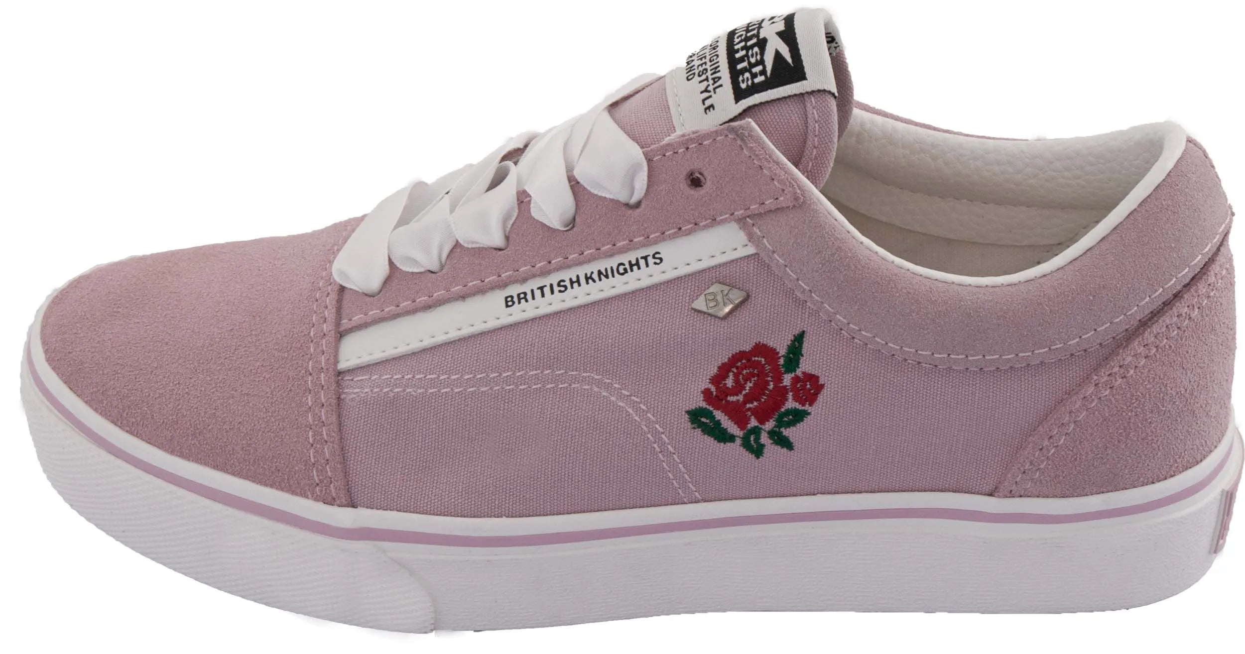 Chaussures Femme British Knights Sneaker Femme Mack Rose Clair Rose