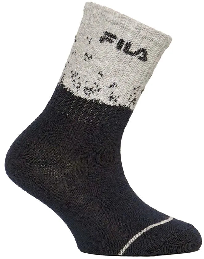 Children's Socks Fila Jr. Sock Forest 3-pack Mix