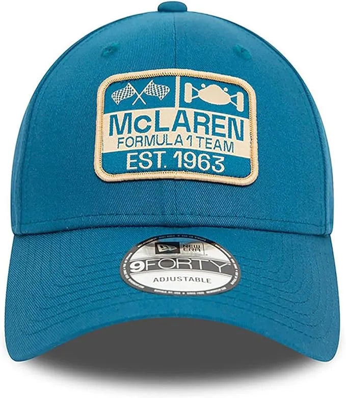 Patch grafic unisex Mclaren 9forty Cap Blue