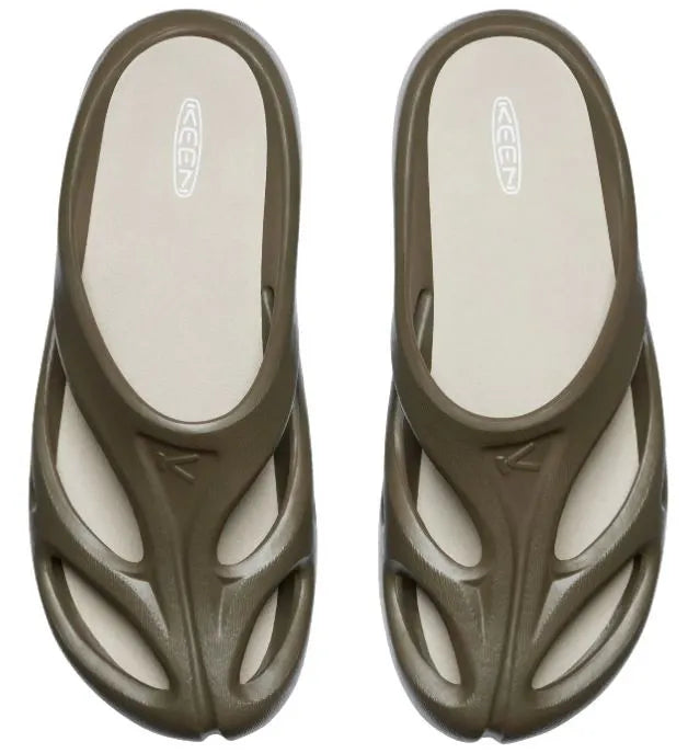 Chaussures en cuir noir taupe Keen pour hommes shanti canteen/plaza 47,5